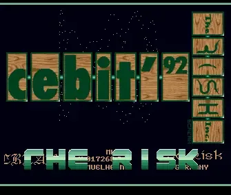 Cebit 92 - by Risk Inc - 1992 - Intro