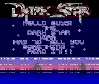 Sceptic Has Died - by Dark Star - 1992 - Intro
