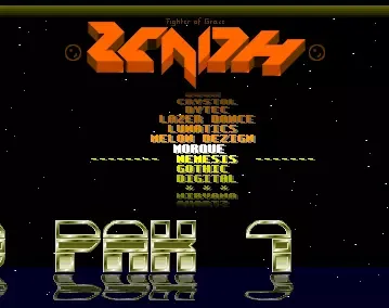 Zenith Intro Pak 7 - by Zenith - 1992 - Pack