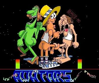 The First One - by Avatars - 1990 - Intro