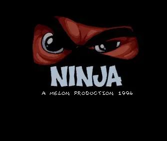 Ninja - by Melon Dezign - 1994 - Demo