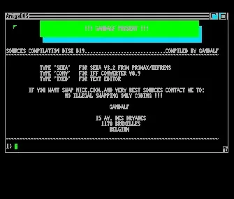 Amiga Sources - Explore Commodore Amiga Source Code | AmigaDB.net