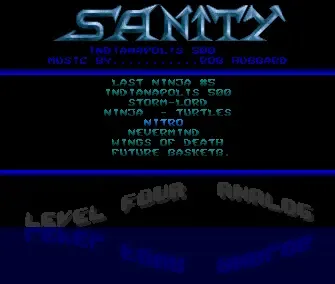Blah Blah 4 - by Sanity - 1991 - Musicdisk