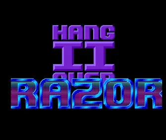 Hangover 2 part 1 - by Razor 1911 - 1989 - Demo