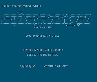Video Director - by Supreme - 1995 - Cracktro