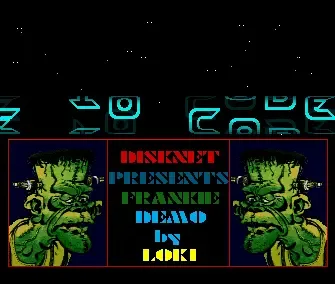 Frankie Demo - by Disknet - 1989 - Demo