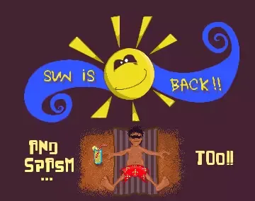 Sun Is Back - by Spasm - 1992 - Demo