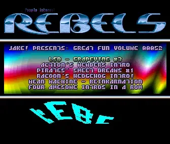 Great Fun 52 - by Rebels - 1991 - Pack