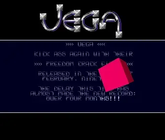 Freedom Crack 08 Intro - by Vega - 1992 - Intro