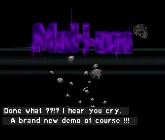 Easter Party Demo - by Multum - 1991 - Demo