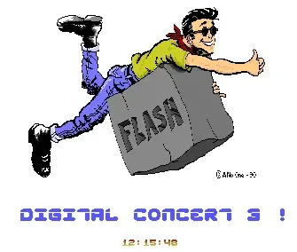 Digital Concert 3 - by Flash Production - 1990 - Musicdisk