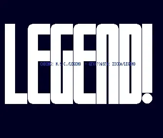 Rave Mix 4 - by Legend - 1991 - Intro