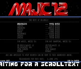 The Best of Dr.Bully - by Majic 12 - 1990 - Musicdisk