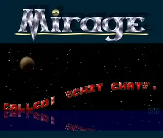 Chit Chat 01 Intro - by Mirage - 1991 - Intro