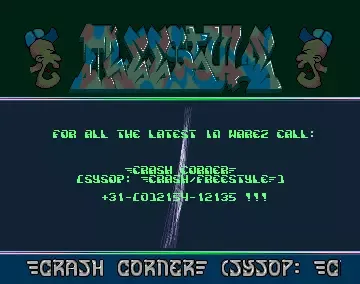 Arabian Nights Preview - by Freestyle NL - 1992 - Cracktro