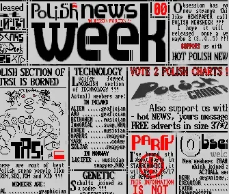 Polish Newsweek 00 - by Obsession - 1993 - Magazines