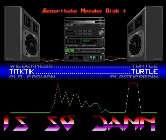 Muzaks Disk 1 - by Securitate - 1990 - Musicdisk