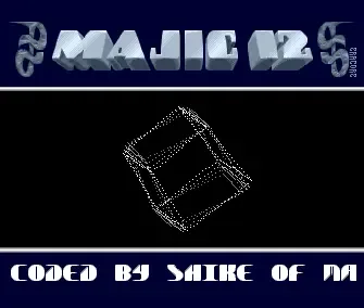 Transformer Dots - by Majic 12 - 1992 - Intro