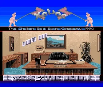 Xebec the Demo - by Italian Bad Boys - 1990 - Demo