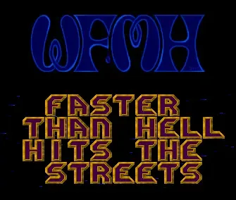 Faster than Hell - by World Federation of Mad Snickers - 1992 - Trackmo