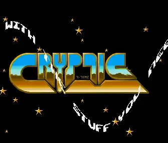 Stuff You Need - by Cryptic - 1989 - Intro