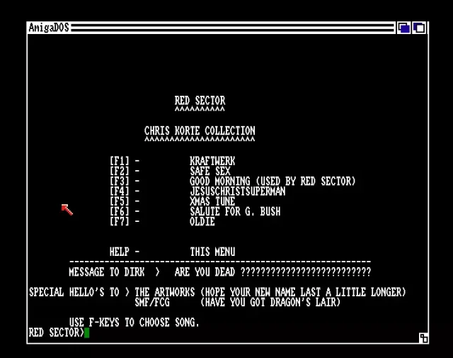 Chris Korte Collection - by Red Sector Inc. - 1988 - Musicdisk