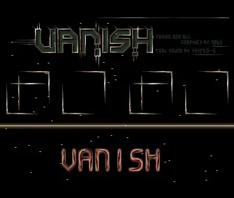 First - by Vanish - 1991 - Intro