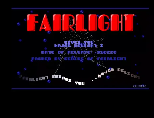 Major Delight 1 Intro