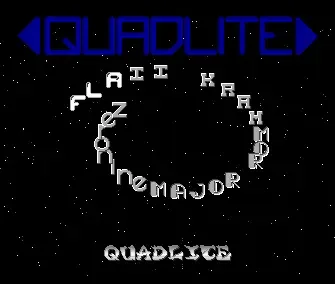 Strike Force Harrier - by Quadlite - 1988 - Cracktro
