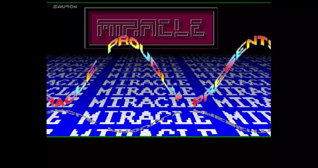 Gravity - by Miracle - 1990 - Cracktro
