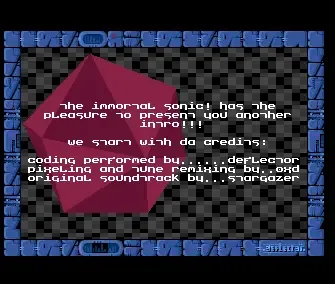 False Rumours - by Sonic - 1992 - Intro
