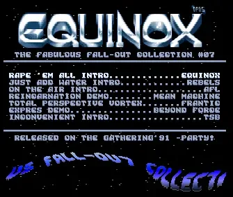 Fabulous Fallout Collection 07 - by Equinox - 1991 - Pack