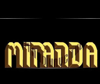 BBS Intro - by Miranda - 1990 - Intro