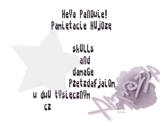 Amnezja 04 Intro - by Skulls - 1994 - Intro