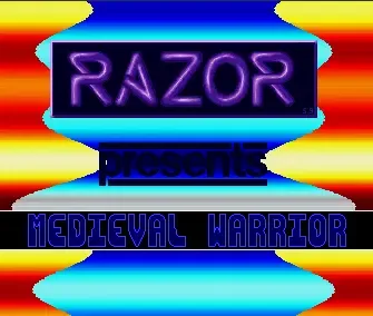Medieval Warrior - by Razor 1911 - 1991 - Cracktro