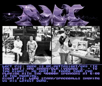 Gathering 1992 Pictro - by Pure Metal Coders - 1992 - Intro