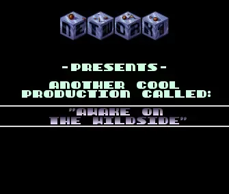 Awake on the Wildside - by Network - 1991 - Demo