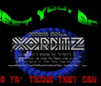 Xorbits Joined Phoenix - by Phoenix - 1989 - Demo