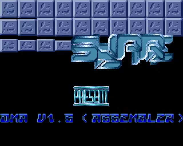 DMA v1.5 - by Supreme - 1988 - Cracktro