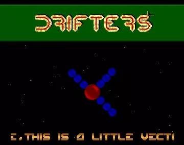 Bitmap Allocator Intro - by Drifters - 1988 - Intro
