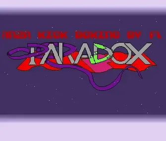 Panza Kick Boxing - by Paradox - 1990 - Cracktro