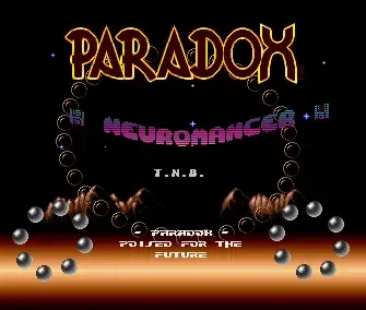 Neuromancer - by Paradox - 1990 - Cracktro