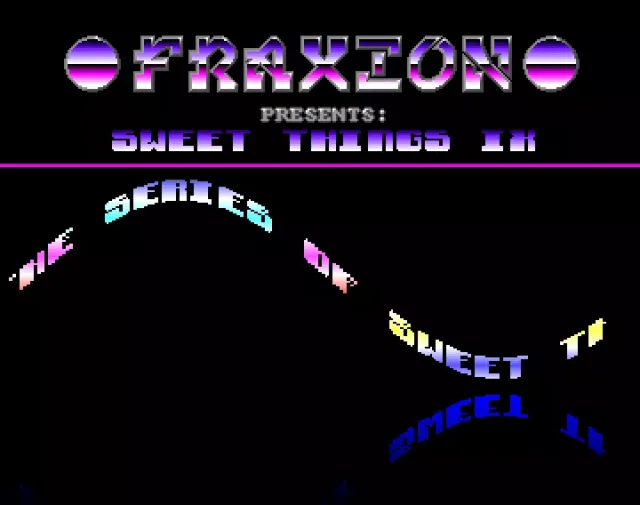 Sweet Things 09 Intro - by Fraxion - 1988 - Intro