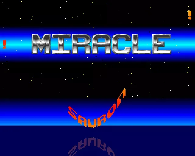 Italy 90 - by Miracle - 1990 - Cracktro
