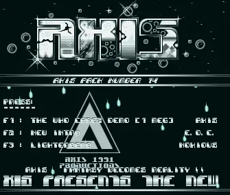 Axis Pack 14 - by Axis - 1991 - Pack