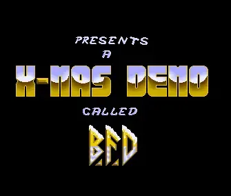 BFD - by Crypt - 1990 - Demo