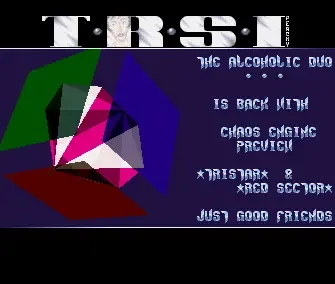 Chaos Engine Preview - by TRSI - 1992 - Cracktro