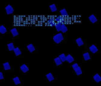 Vecmania - by D-Mob - 1989 - Intro