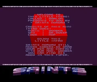 Marlon - by Saints - Intro