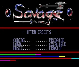 We're Going In - by Savage - 1990 - Intro